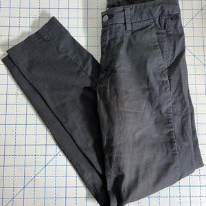 Lululemon 5 Pocket Gray Slim Casual Dress Pant